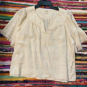 Lightweight Cream Top